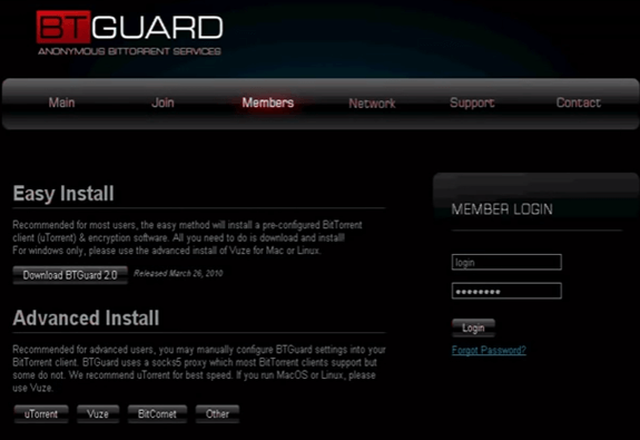 btguard vpn utorrent setup mac